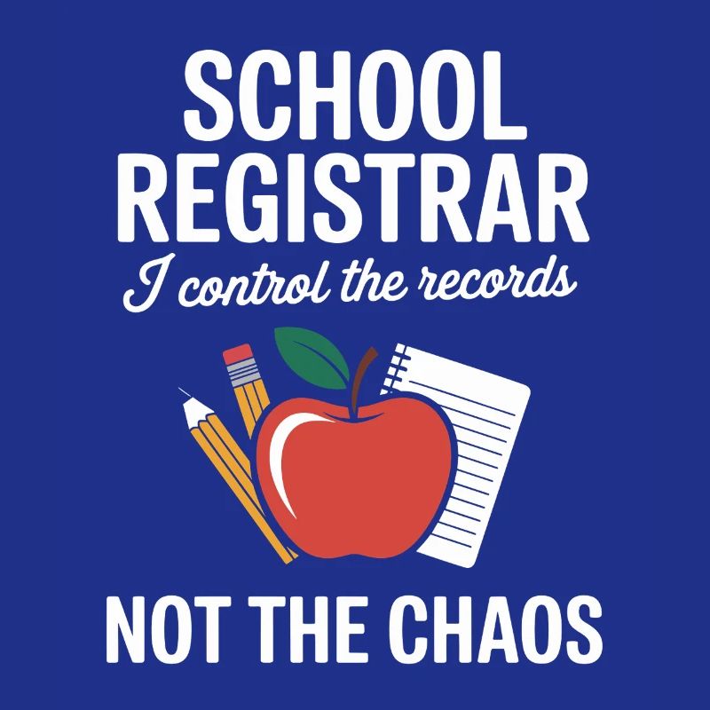 School Secretary Front Office School Gift