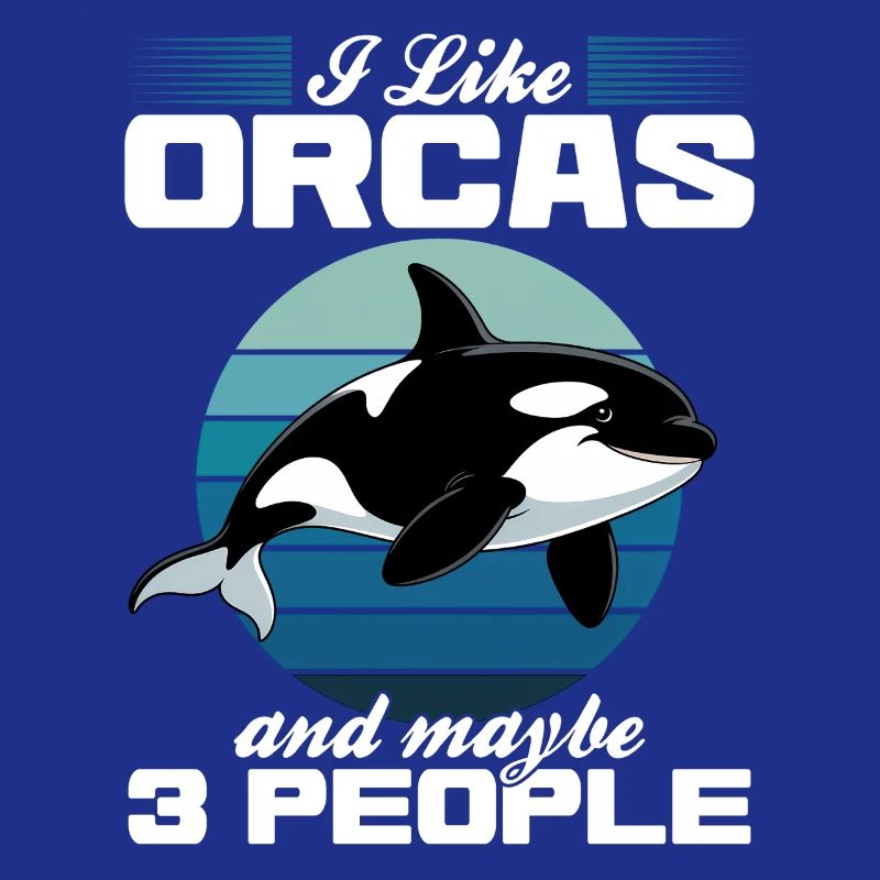 Funny Orca