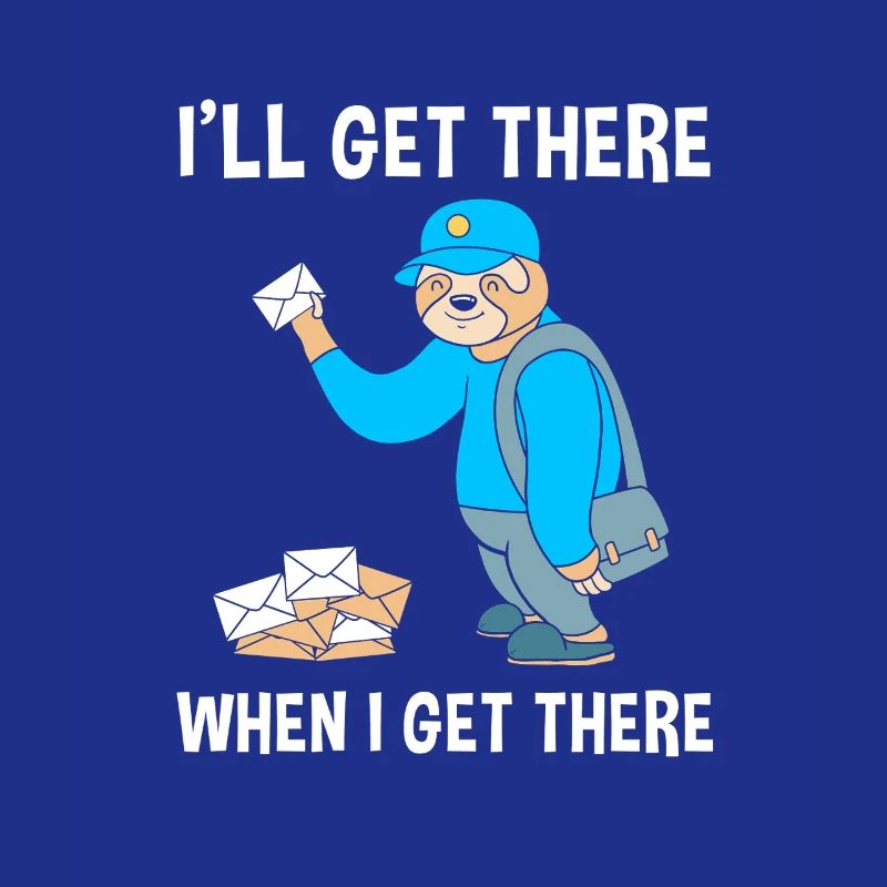 Post Postmark Postman