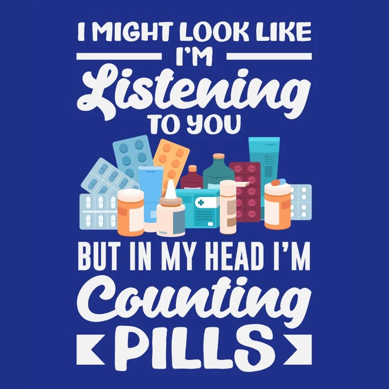 On dirait que j’écoute, les pilules comptent