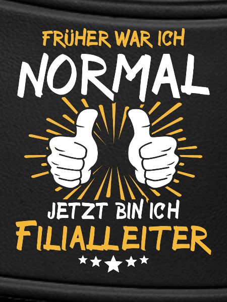 Branch Manager Spruch