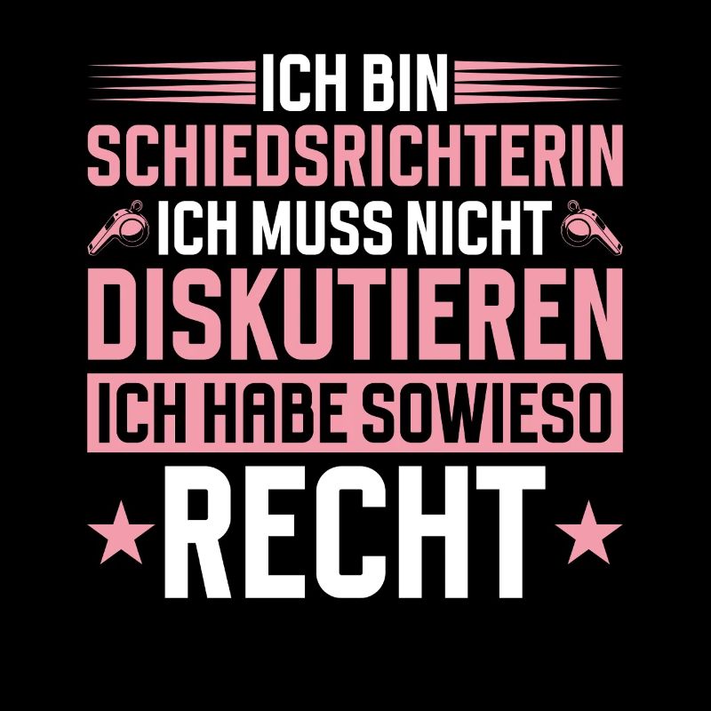 L’arbitre n’a pas à discuter