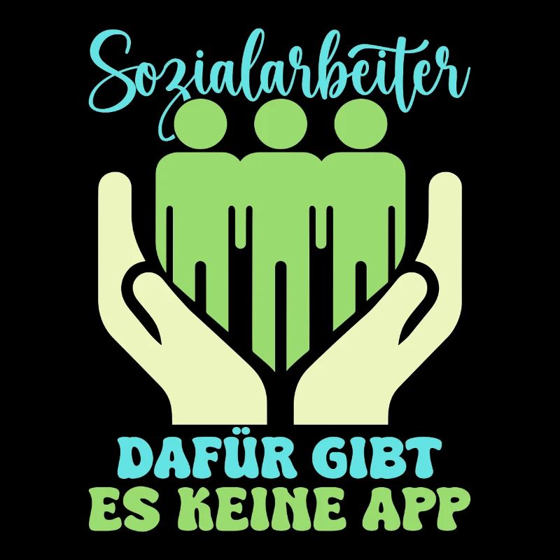 Social Worker There is no social app for this