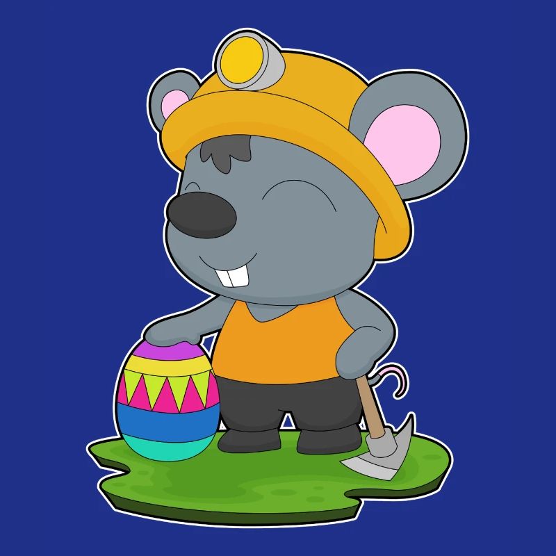 Mouse Easter Mining