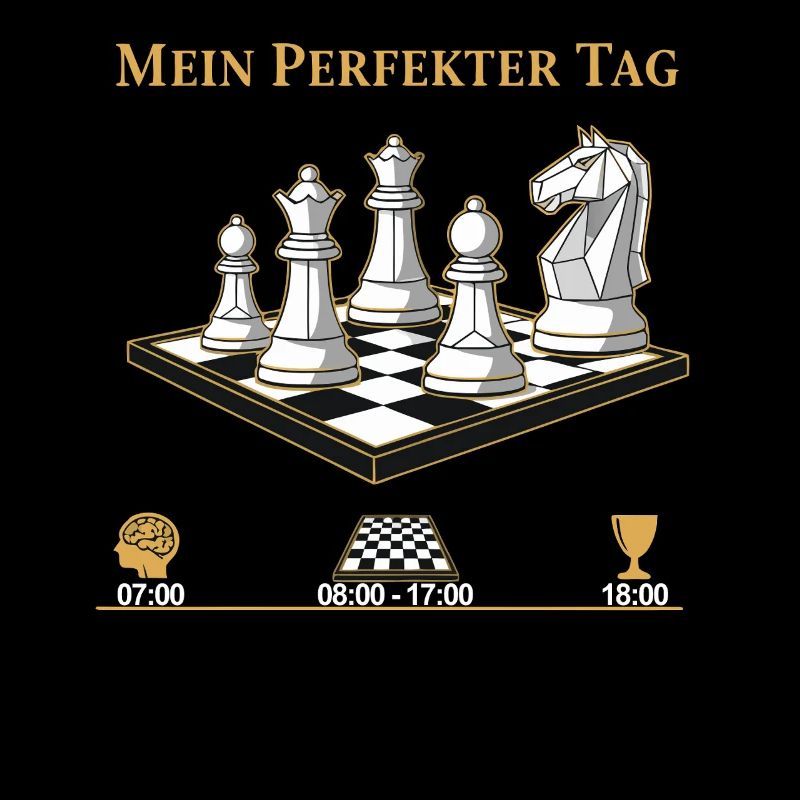 Perfekter Tag Schach
