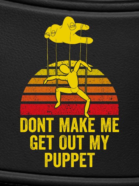 Puppet On Strings Retro-Grafik