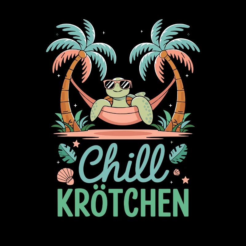 Chill Toad, Tortue cool dans le hamac