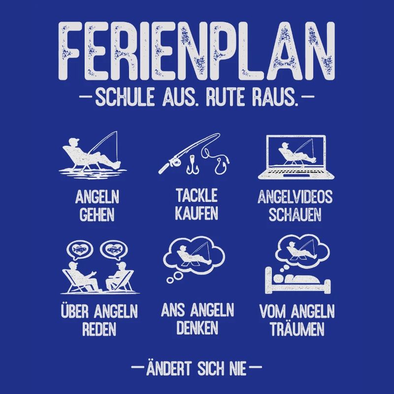 Plan de vacances de pêche Man Pêcheur Pêcheur