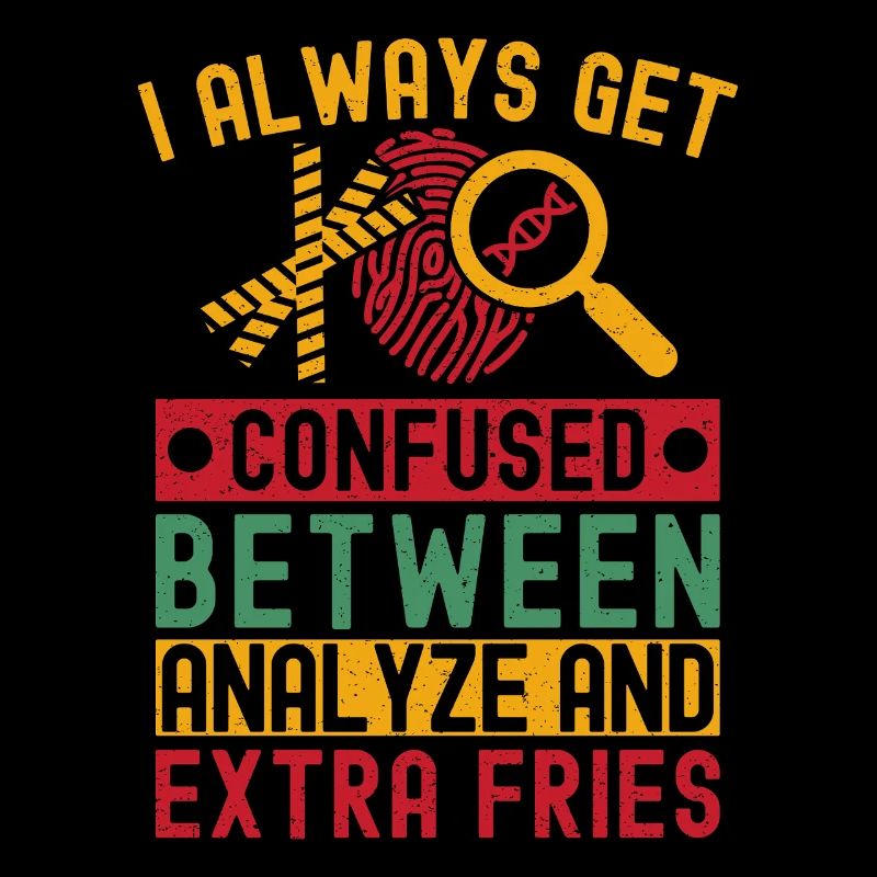 Forensic Science Major Get Confused Analyze