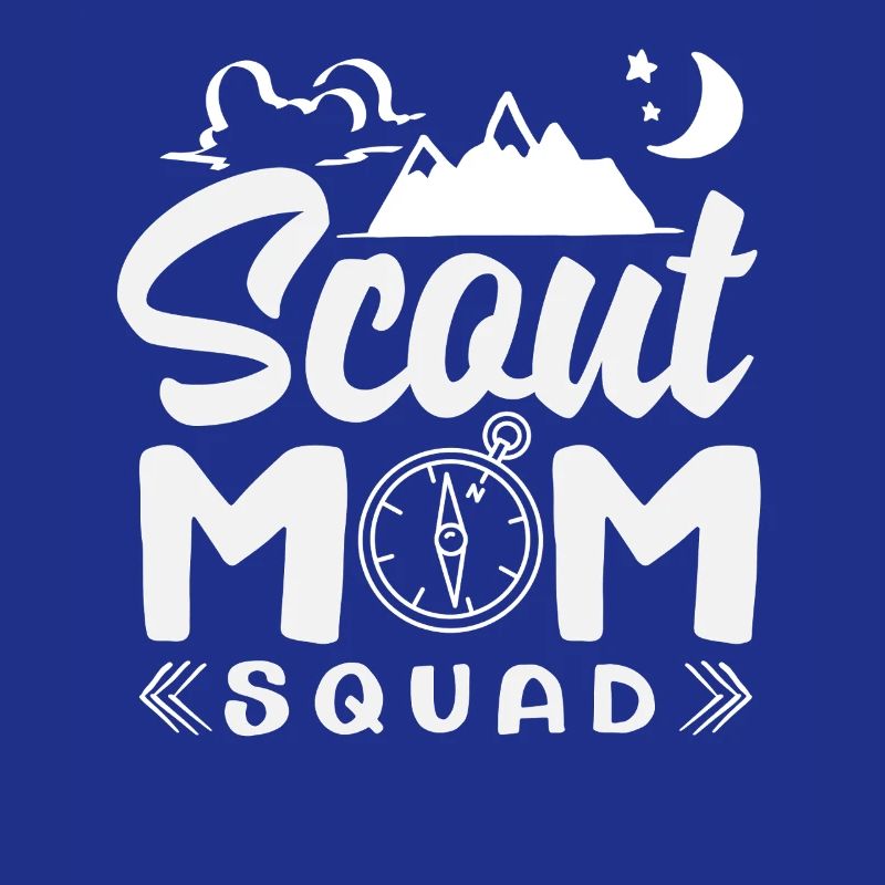 Stolze Mutter Pfadfinderin Scouting Mom Squad