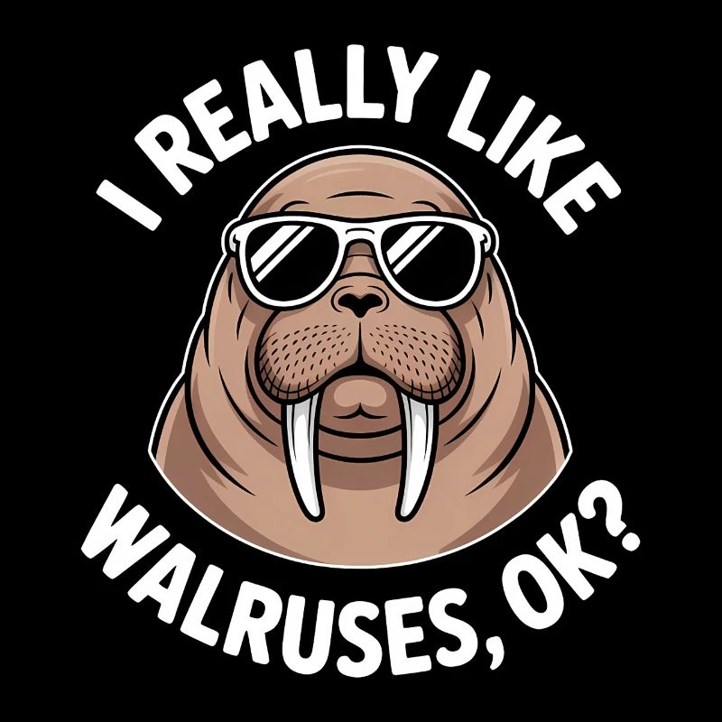 Walrus Saying Walruses Funny Walrus Gift