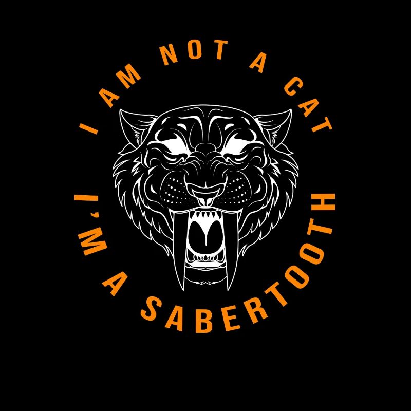 Sabre-toothed tiger Prehistoric