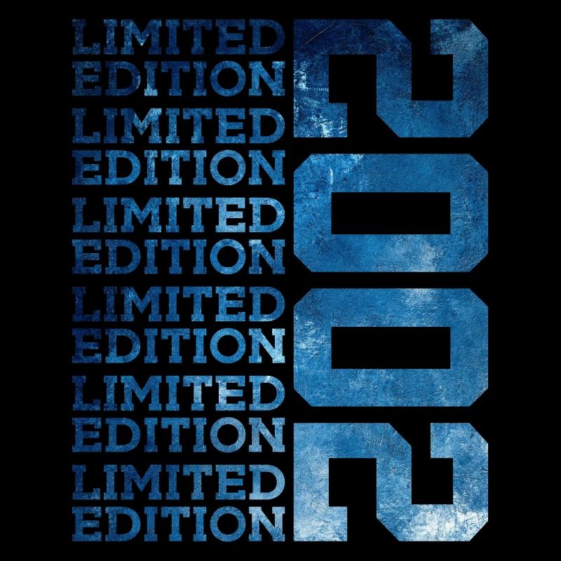 ÉDITION LIMITÉE 2002 24 ANS 24E ANNIVERSAIRE