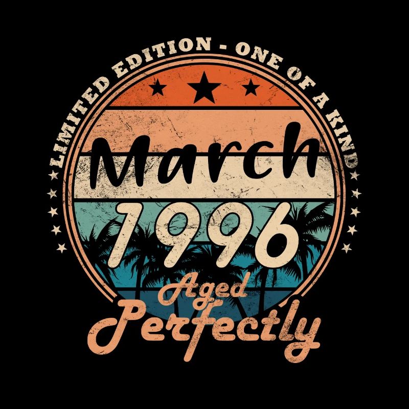 Anniversaire : mars 1996