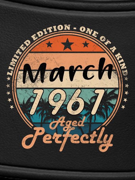 March 1961 | Birthday gift