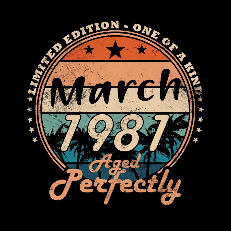 Cadeau d’anniversaire mars 1981