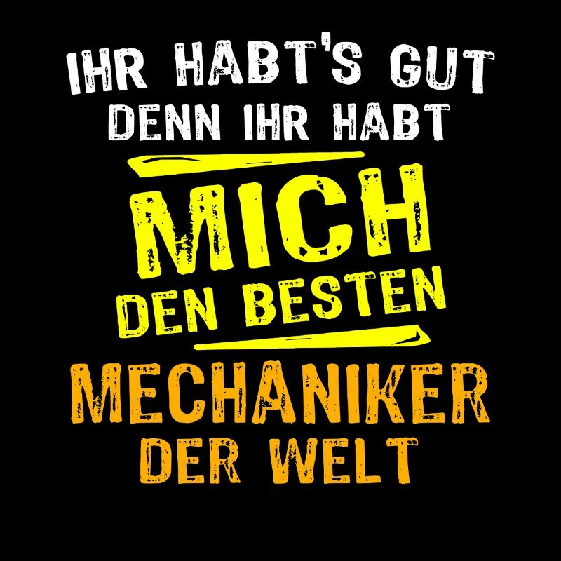 Mechaniker Geschenk
