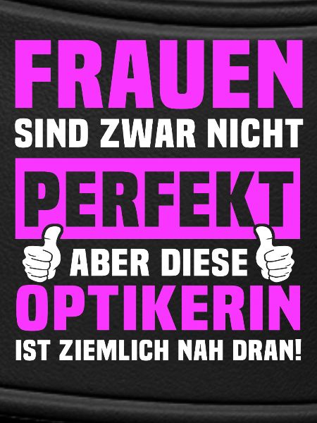 Optician Sayings