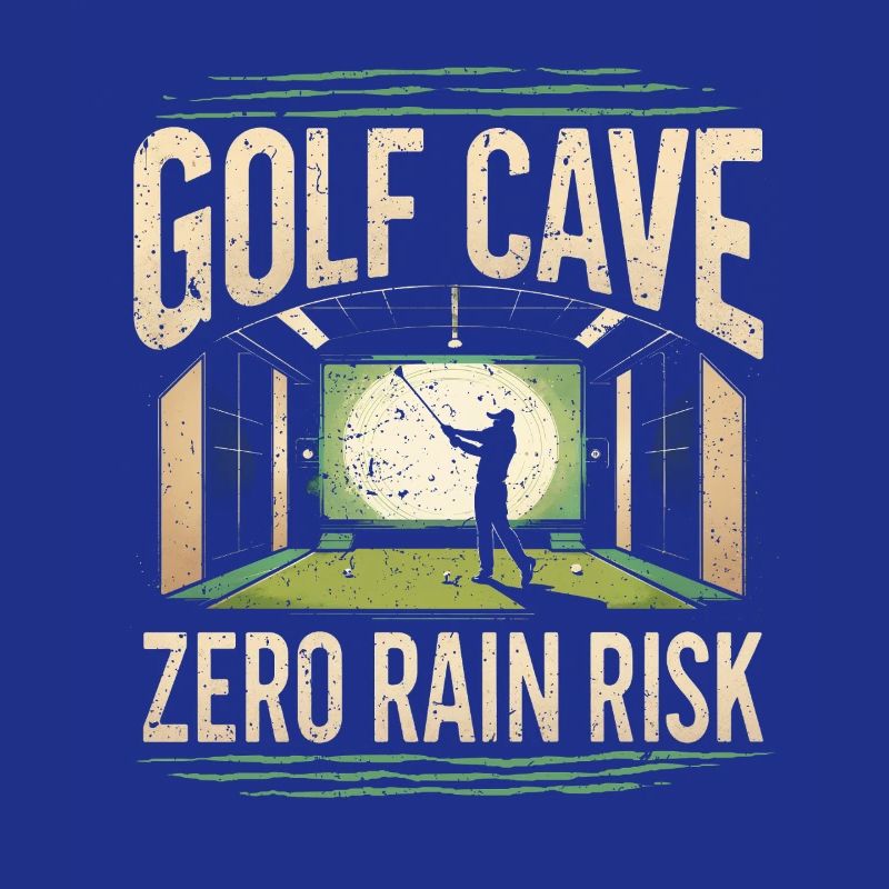 Simulateur de golf, grotte de golf, zéro risque de pluie