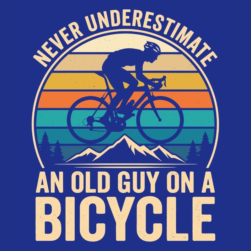 Never Underestimate An Old Guy On A Bicycle