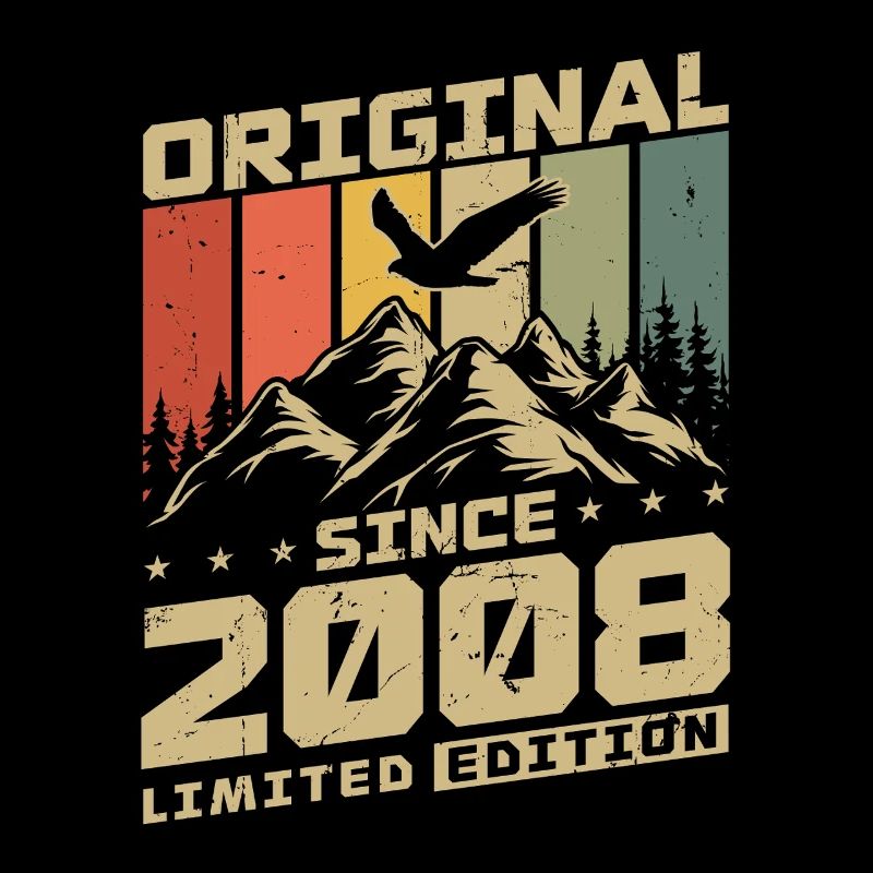 2008 Original Vintage Geburtstag Geschenk