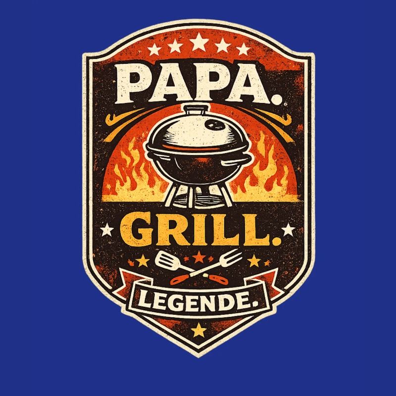 Papa Grill Legend – Gift for Grill Master