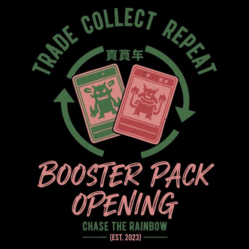 Ouverture du pack d’extension Chase The Rainbow Trade