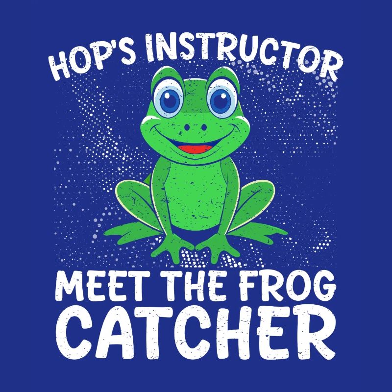 Frog Catcher Hop´s Instructor Frog