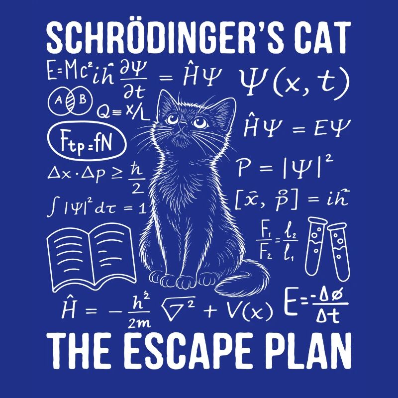 Le Chat de Schrödinger Le Plan d’évasion