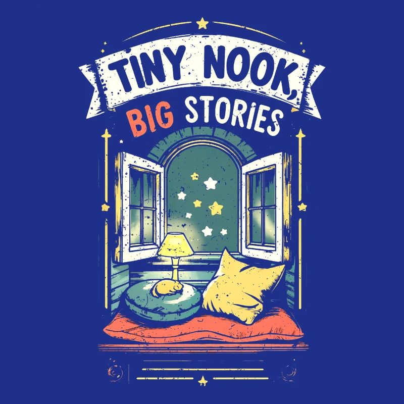 Tiny House Tiny Nook Grandes histoires