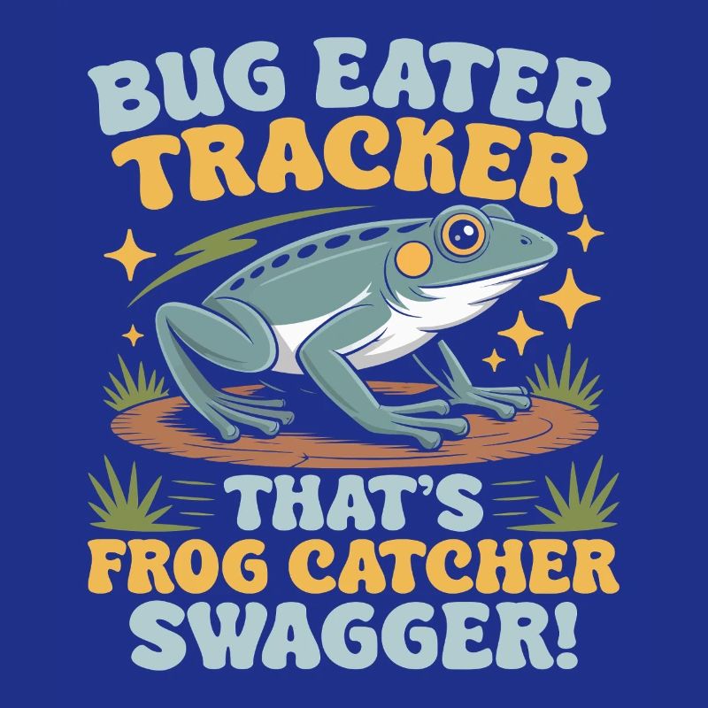 Frog Catcher Bug Eater Tracker Frog