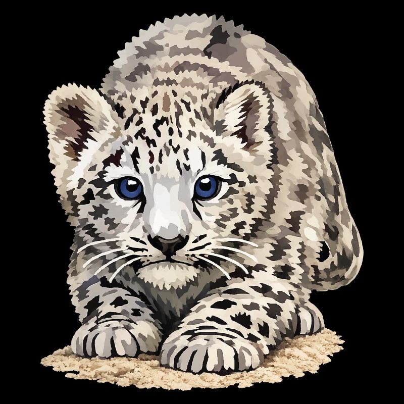 Sia Léopard des neiges