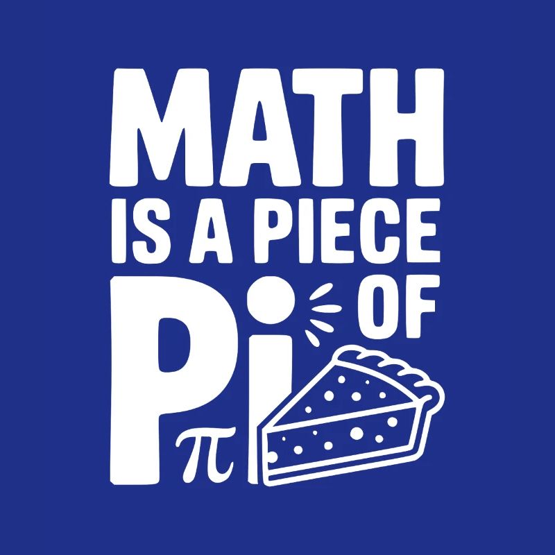 Les maths sont un morceau de Pi