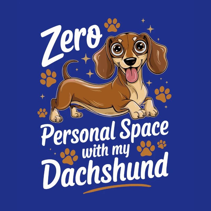 Zero Personal Space With My Dachshund Funnier