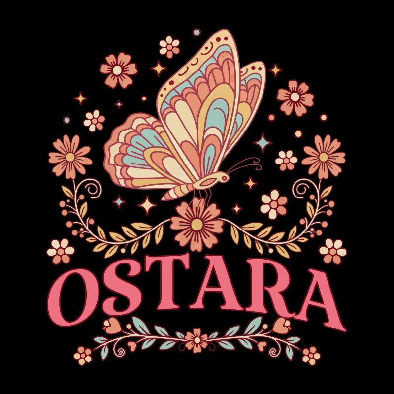 Ostara Blessings Child Happy Easter Ostara