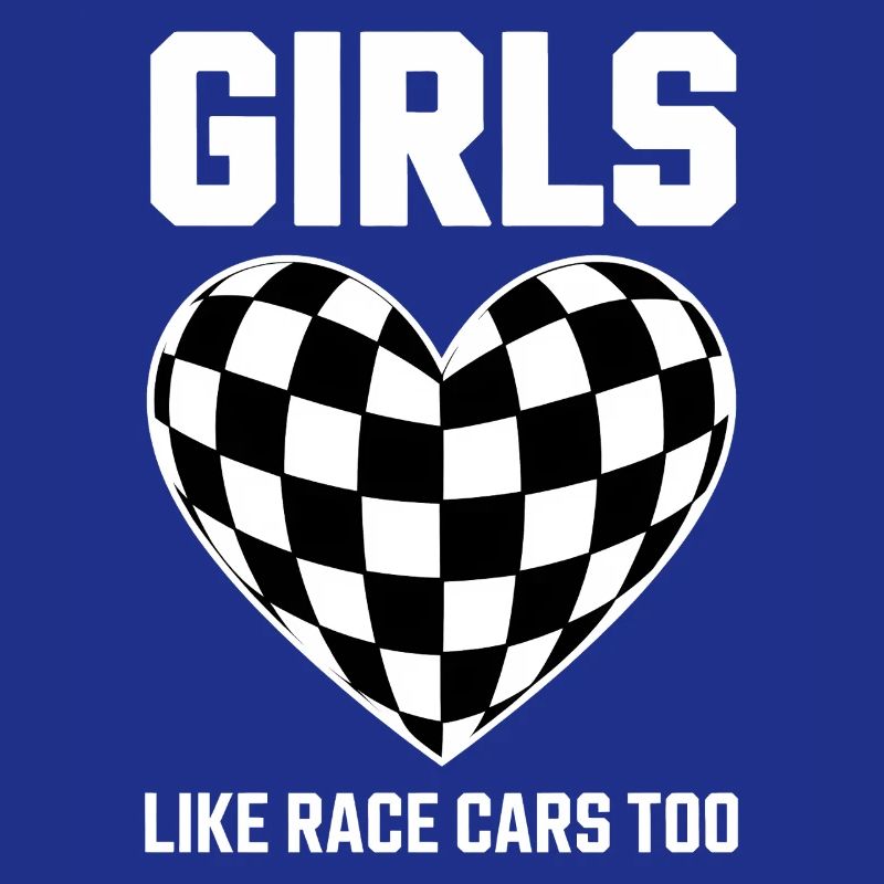 Cadeau de voitures de course de filles