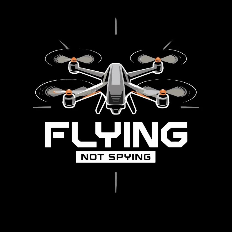 Les drones ne volent pas de technologie d’espionnage
