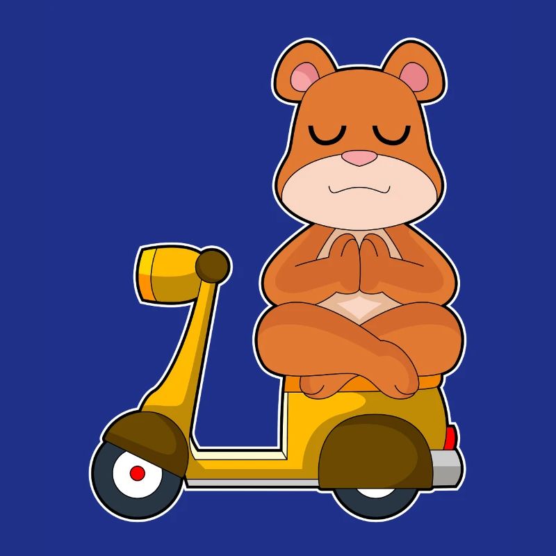 Bär Motorroller