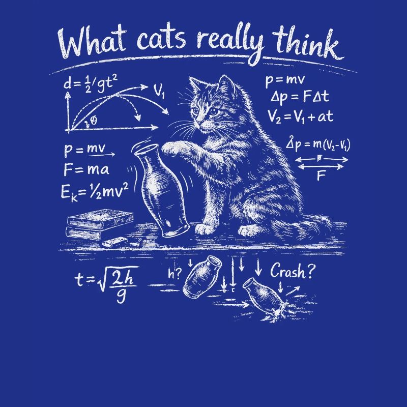Cat, Physics, What cats really think