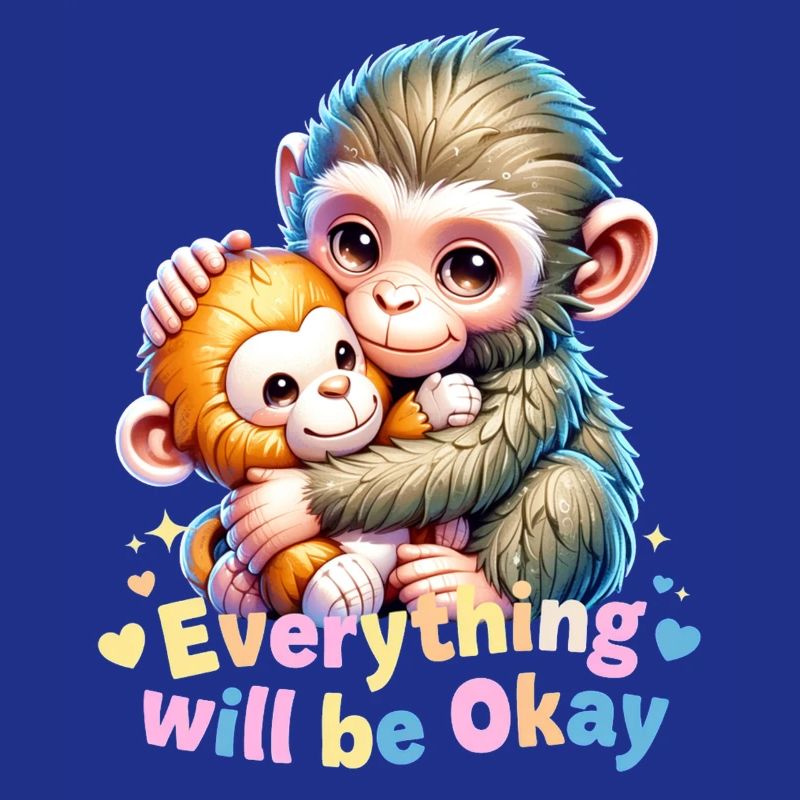 Alles wird gut, Affenumarmung