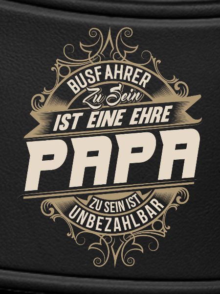 Busfahrer Papa