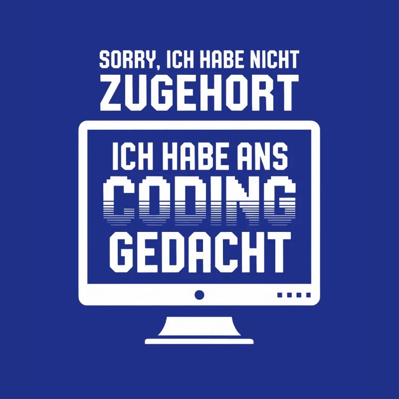 Coding-Gedanke statt Zuhören