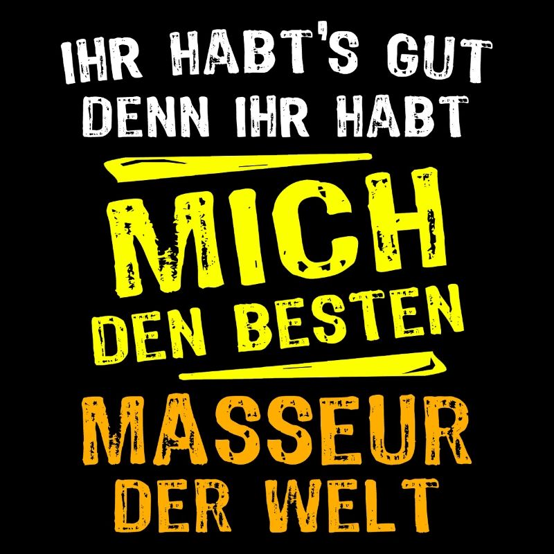 Masseur Geschenk