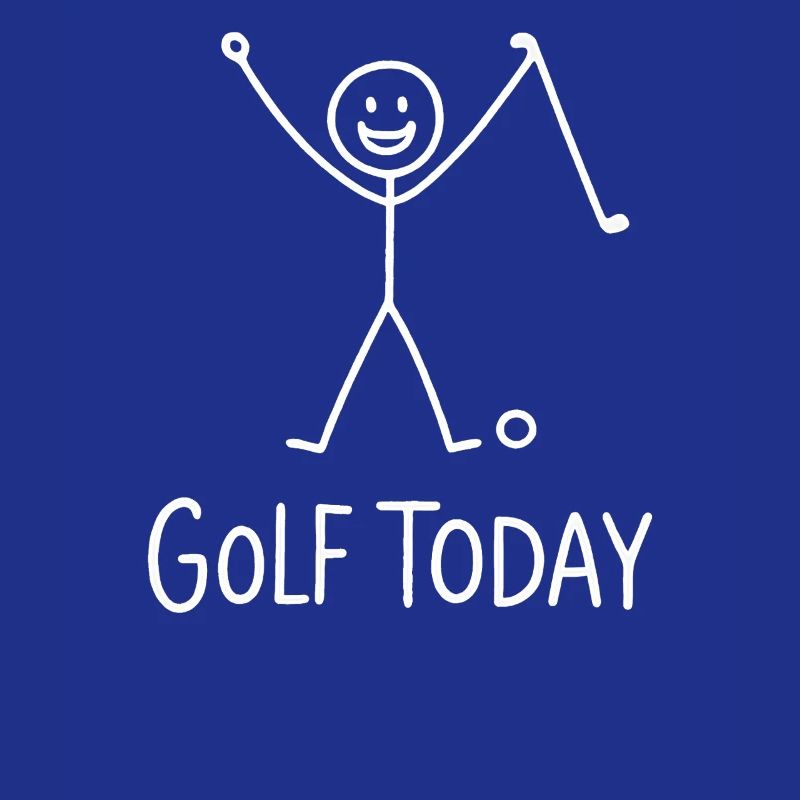 Golf Today Golfer Humor Gift Idea Golfer