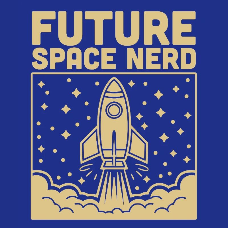 Future Space Nerd Space Rocket Launch