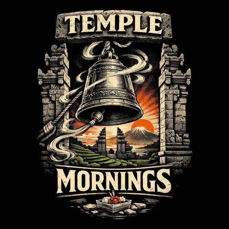 Bali Reise Temple Mornings