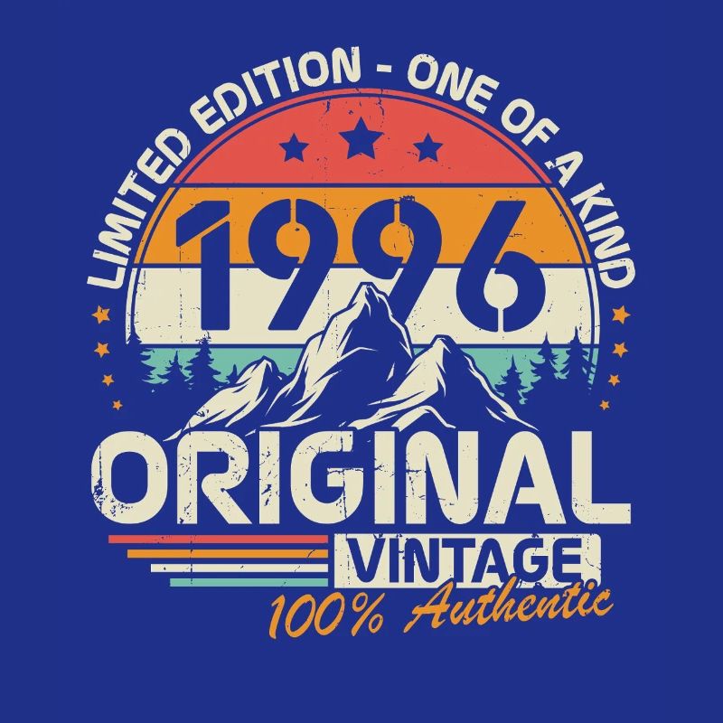 1996 Original Vintage Geburtstag Geschenk