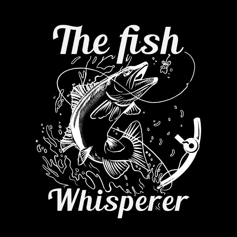 Le Murmureur de Poissons – Diction drôle du pêcheur