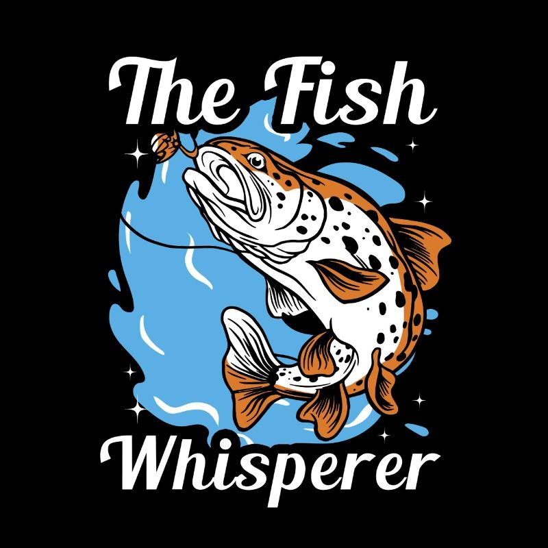 Le Murmureur de Poissons – Diction drôle du pêcheur