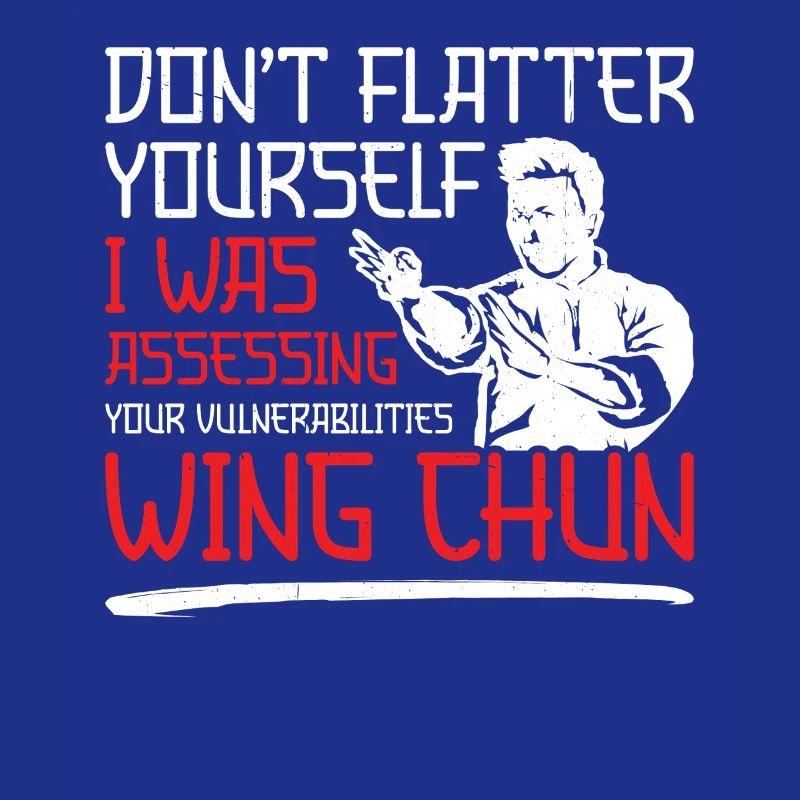 Wing Chun Mädchen Kung Fu Training Wing Chun